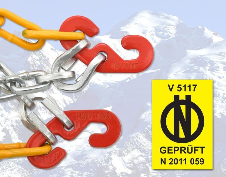 Náhľad produktu - Snehové reťaze Compass WINTER ÖNORM X120