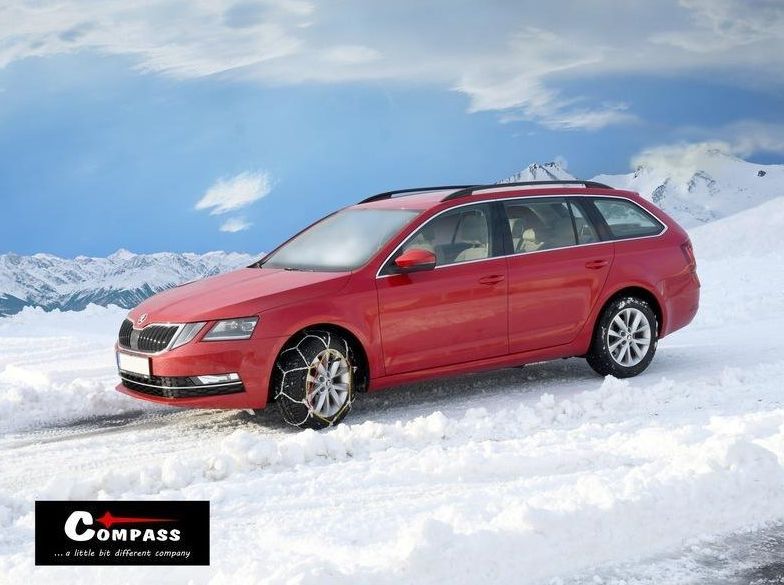 Náhľad produktu - Snehové reťaze Compass WINTER ÖNORM X120