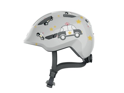 Náhľad produktu - helma ABUS Smiley 3.0 grey police - S