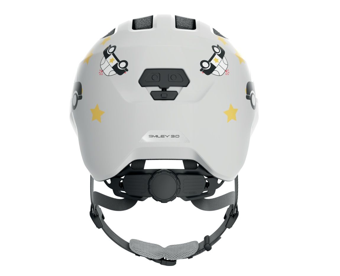 Náhľad produktu - helma ABUS Smiley 3.0 grey police – M