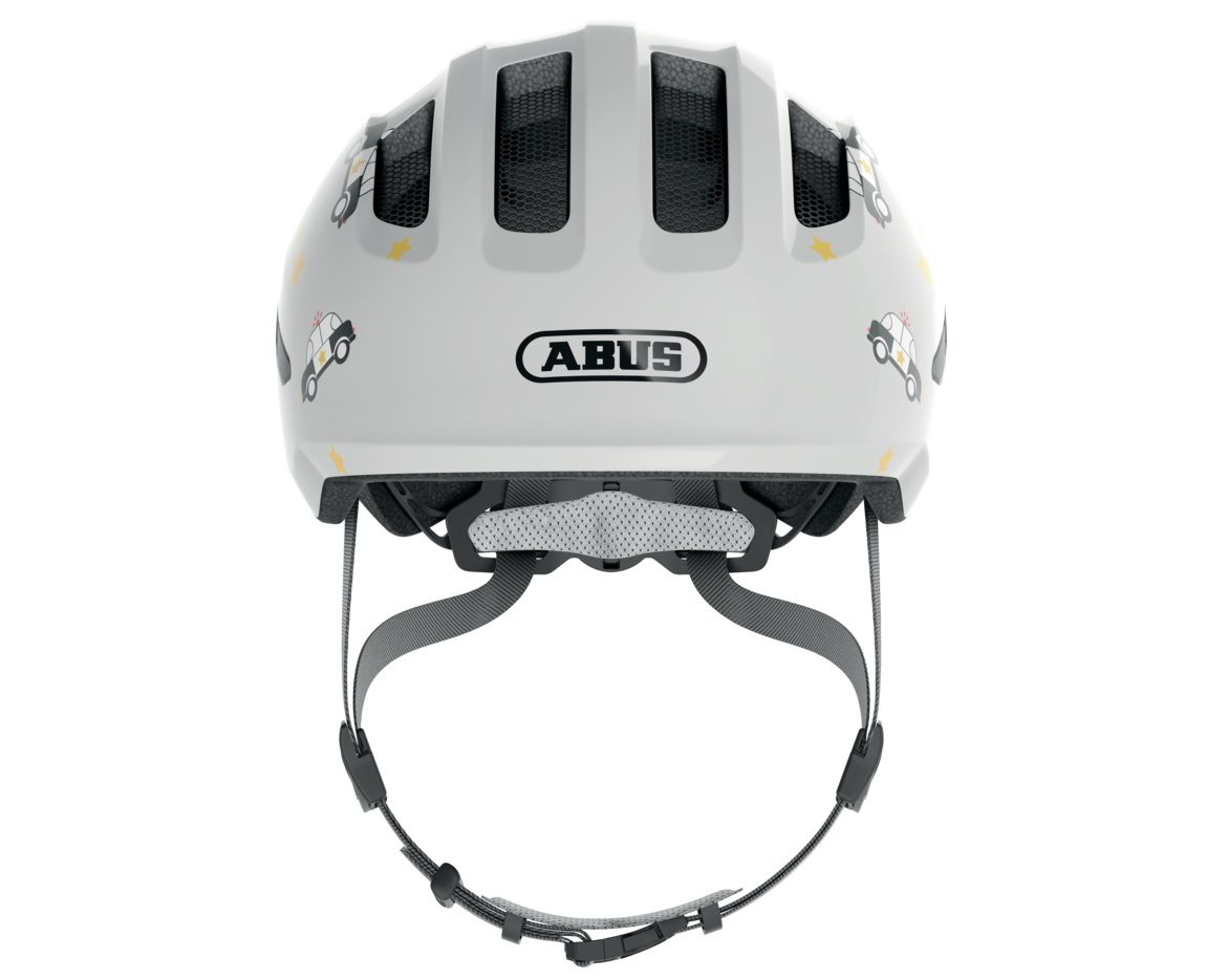 Náhľad produktu - helma ABUS Smiley 3.0 grey police – M