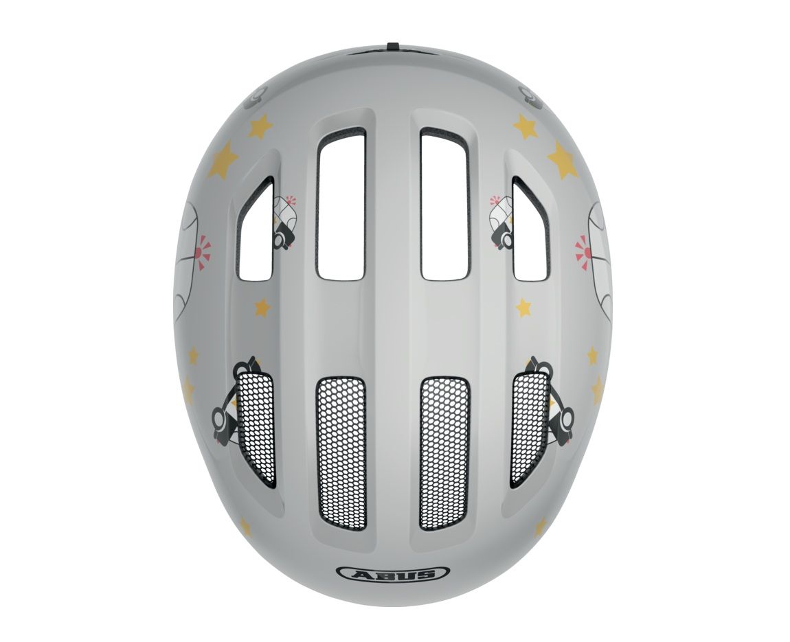 Náhľad produktu - helma ABUS Smiley 3.0 grey police – M