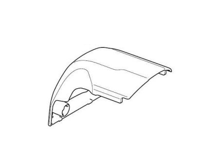 Thule Edge Fixpoint - Front Cover Left 54735