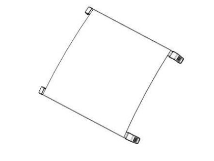 Thule Chariot 2 - Double - Sunshade cover 55189