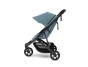 Thule Spring 2 - kompaktný mestský kočík Mid Blue