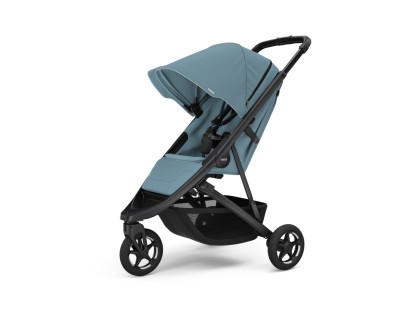 Náhľad produktu - Thule Spring 2 - kompaktný mestský kočík Mid Blue