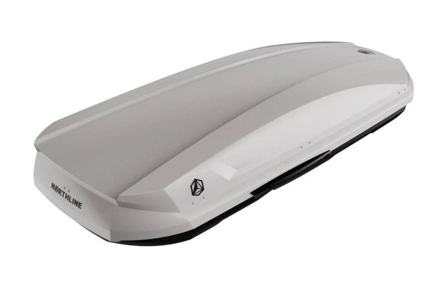 Náhľad produktu - Strešný box NORTHLINE EvoSpaceTEF XL biely lesklý