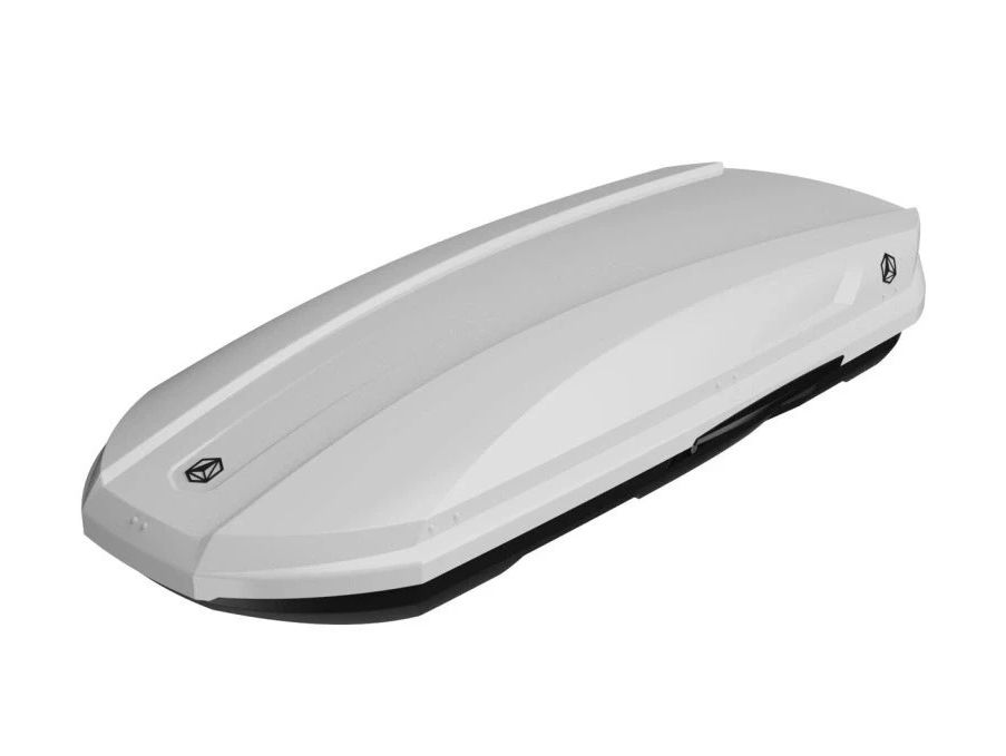 Náhľad produktu - Strešný box NORTHLINE EvoSpaceTEF XL biely lesklý