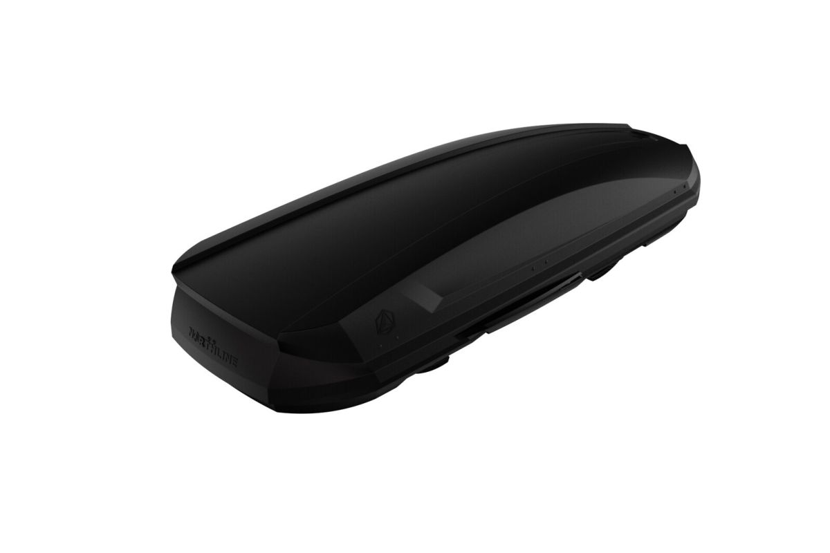 Náhľad produktu - Strešný box NORTHLINE EVOspace HX čierny matný