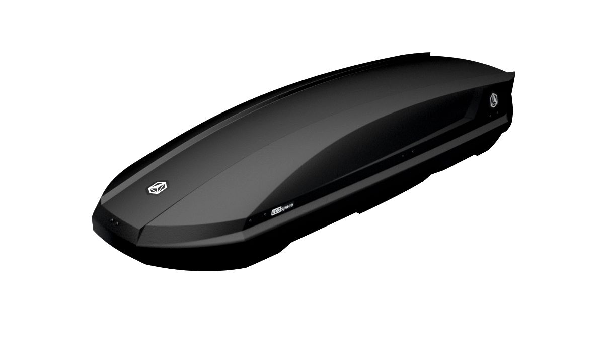 Náhľad produktu - Strešný box NORTHLINE ECOspace HX čierny matný