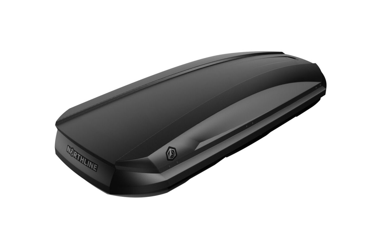 Náhľad produktu - Strešný box NORTHLINE ECOspace HX čierny matný