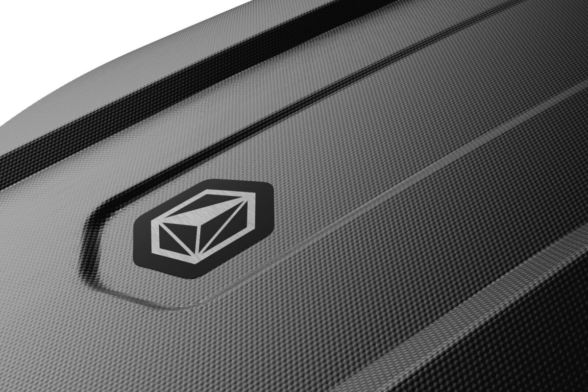 Náhľad produktu - Strešný box NORTHLINE ECOspace HX čierny matný