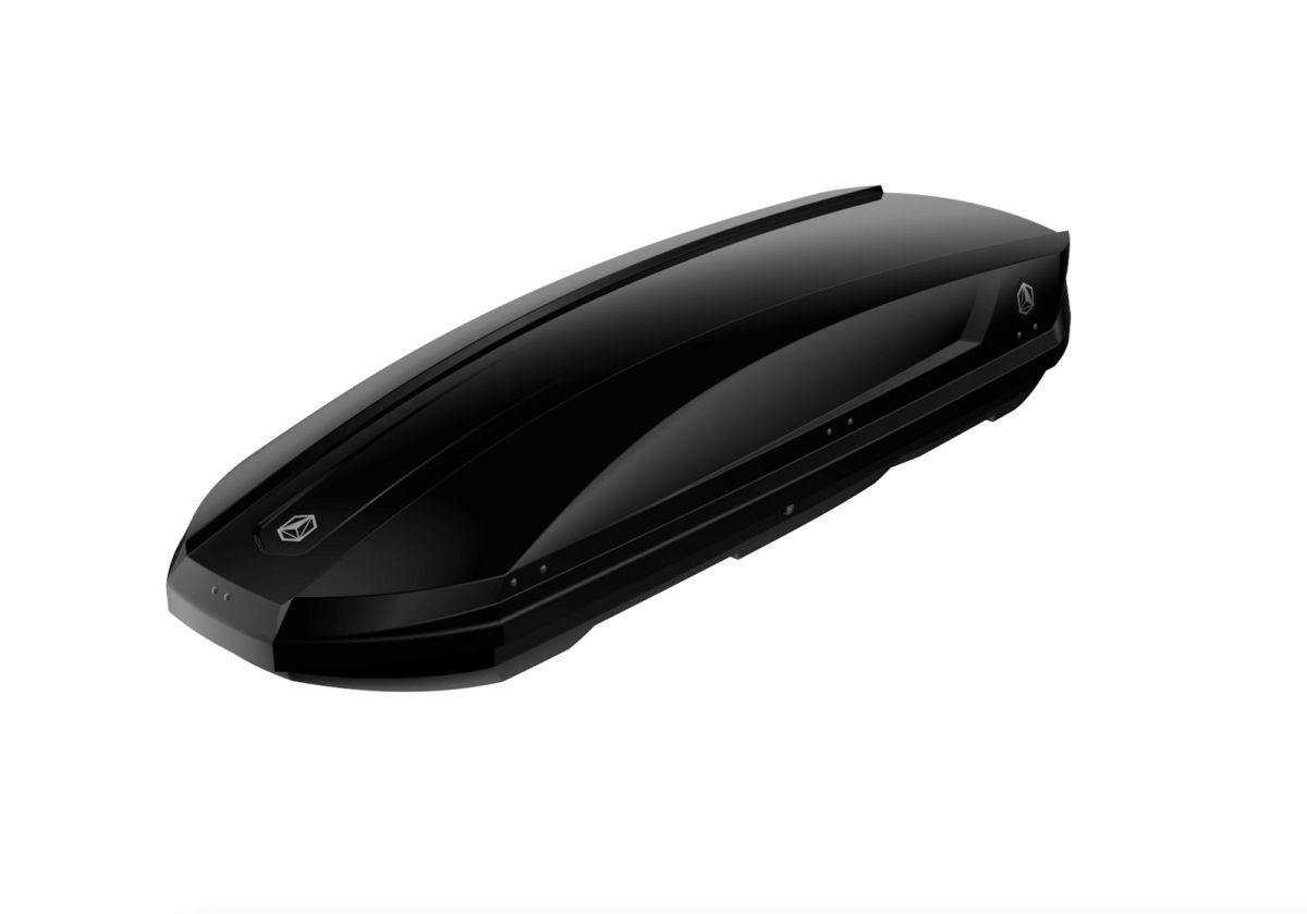 Náhľad produktu - Strešný box NORTHLINE ECOspace čierny lesklý