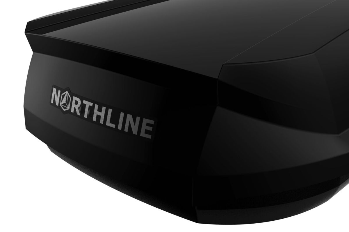 Náhľad produktu - Strešný box NORTHLINE ECOspace čierny lesklý
