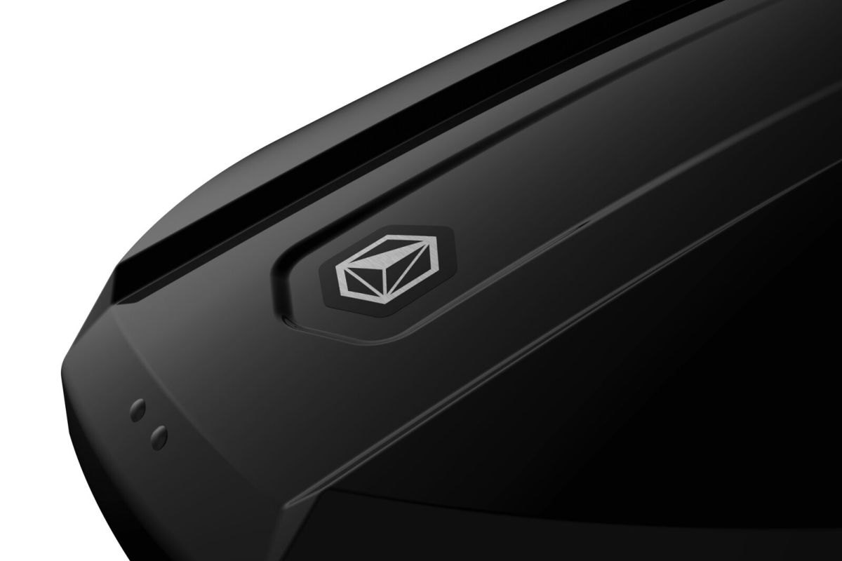 Náhľad produktu - Strešný box NORTHLINE ECOspace čierny lesklý