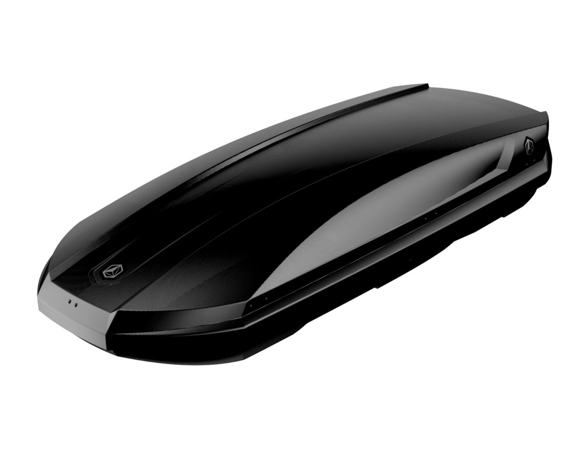 Náhľad produktu - Strešný box NORTHLINE ECOspace XL HX čierny matný