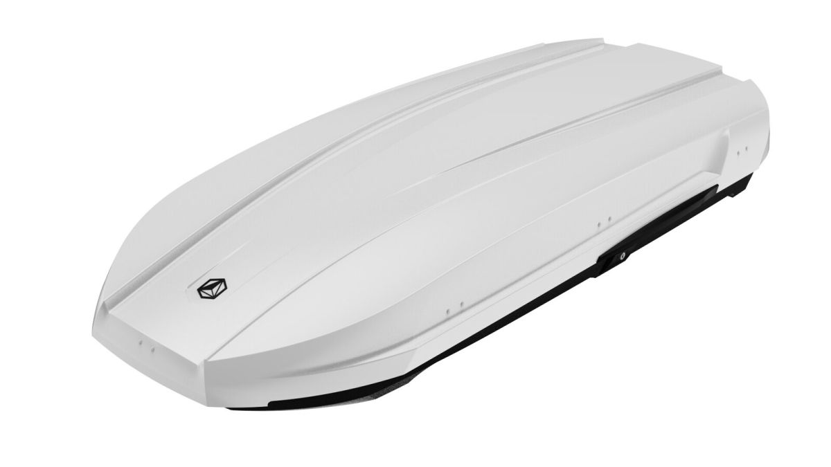 Náhľad produktu - Strešný box NORTHLINE Element biely lesklý