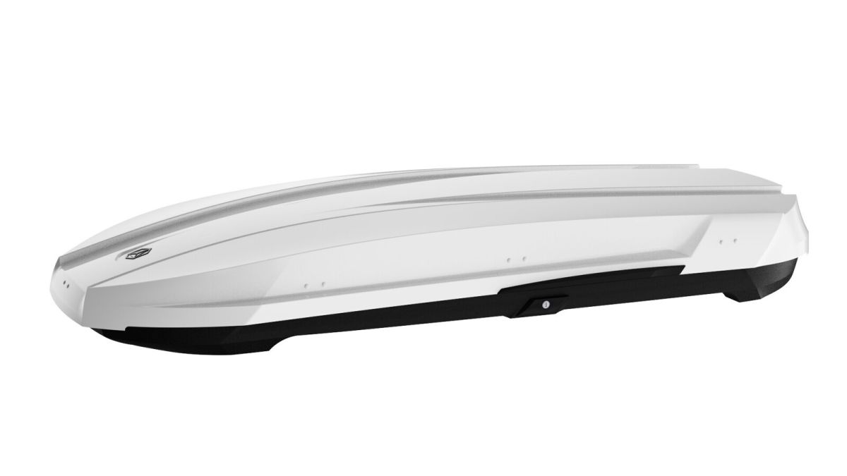 Náhľad produktu - Strešný box NORTHLINE Element biely lesklý