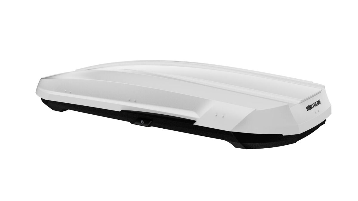 Náhľad produktu - Strešný box NORTHLINE Element biely lesklý