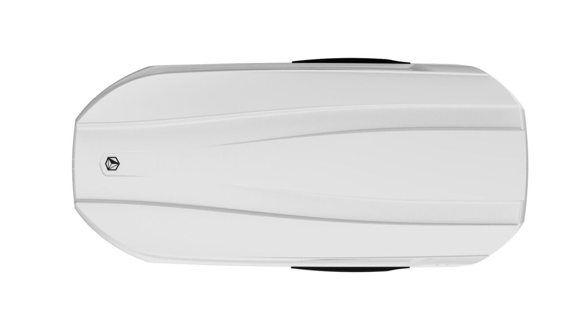 Náhľad produktu - Strešný box NORTHLINE Element biely lesklý