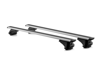 Náhľad produktu - Strešné nosiče ENVIO EN120WN na pozdĺžniky strieborné