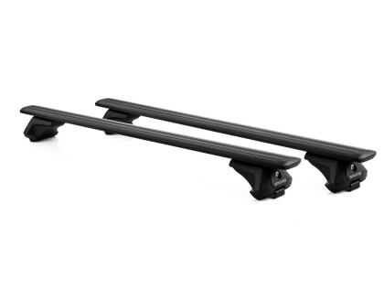 Náhľad produktu - Strešné nosiče ENVIO EN120WN na pozdĺžniky čierne