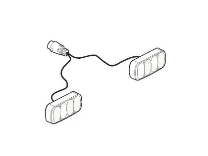 Náhľad produktu - Thule 13 Pin Lamp Set 51245