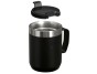 STANLEY Termohrnček The Stay-Hot Camp Mug 230 ml/8oz Black 2.0