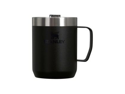 STANLEY Termohrnček The Stay-Hot Camp Mug 230 ml/8oz Black 2.0