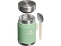 STANLEY Termoska jedálenská s lyžicou/vidličkou The Legendary Classic Food Jar 400 ml/14oz Pistachio