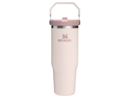 STANLEY Termofľaša s integrovanou slamkou The IceFlow Flip Straw 2.0 Tumbler 890 ml/30oz Rose Quart