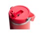 STANLEY Termofľaša s integrovanou slamkou The IceFlow Flip Straw 2.0 Tumbler 890 ml/30oz Hot Coral