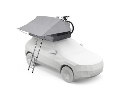 Náhľad produktu - Autostan Thule Foothill 2 - stan pre 2 osoby, Ashland Grey