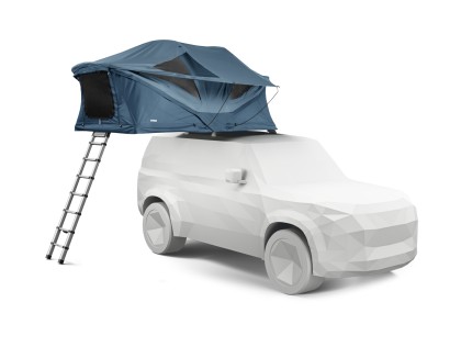Náhľad produktu - Autostan Thule Approach 2 M - stan pre 2/3 osoby, Dark Slate