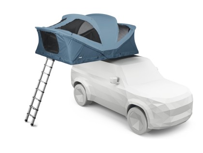 Náhľad produktu - Autostan Thule Approach 2 L - stan pre 3/4 osoby, Dark Slate