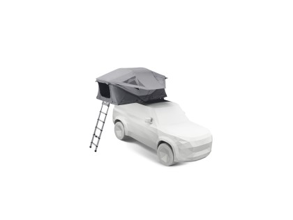 Autostan Thule Approach 2 M - stan pre 2/3 osoby, Ashland Grey