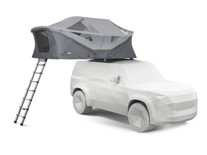 Autostan Thule Approach 2 L - stan pre 3/4 osoby, Ashland Grey