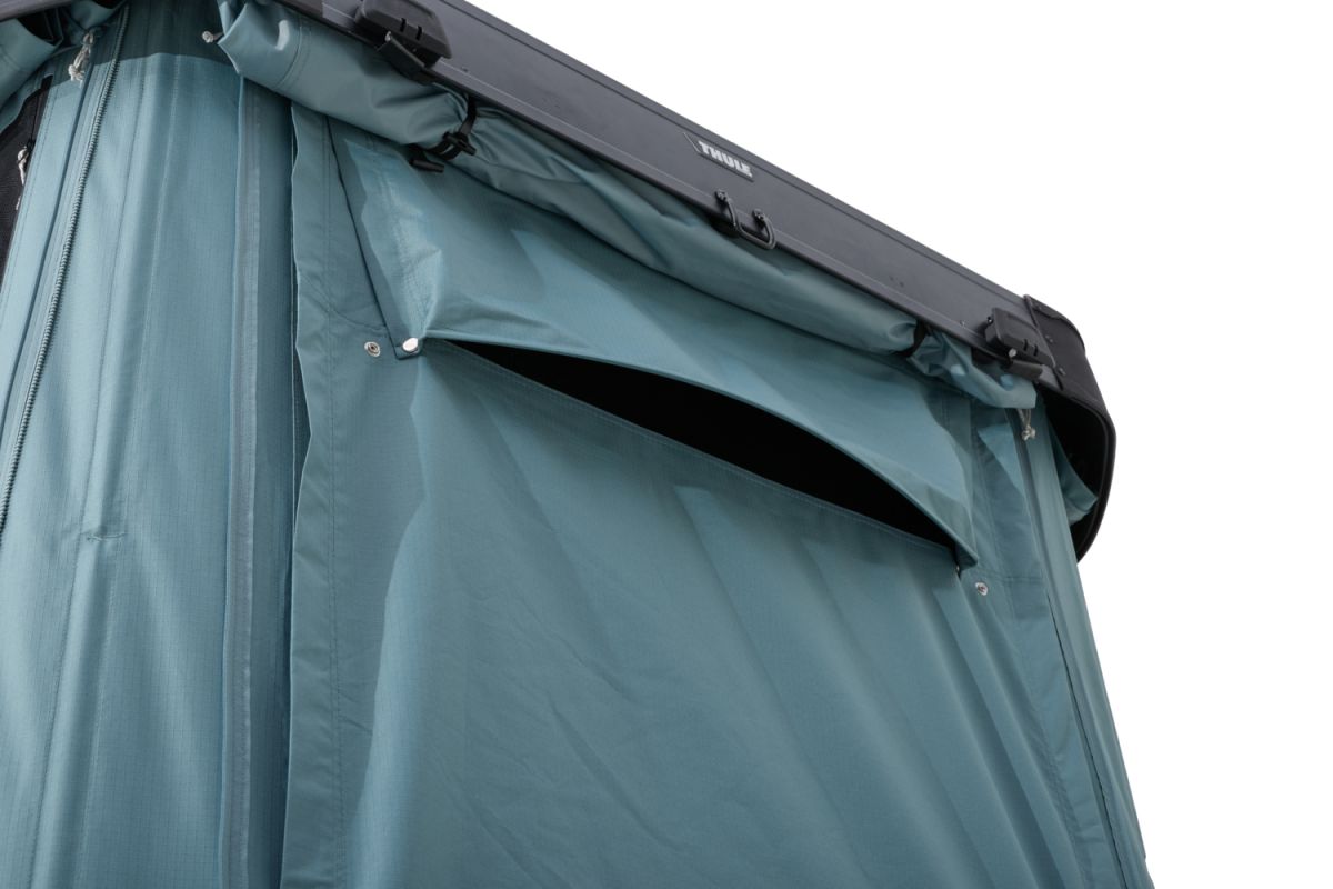 Náhľad produktu - Autostan Thule Widesky - škrupinový stan pre 2 osoby, Dark Slate