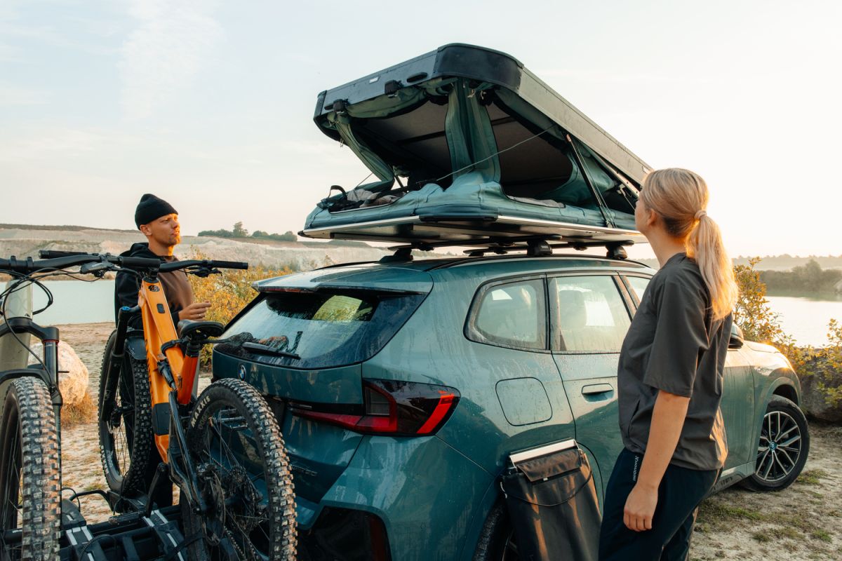 Náhľad produktu - Autostan Thule Widesky - škrupinový stan pre 2 osoby, Dark Slate