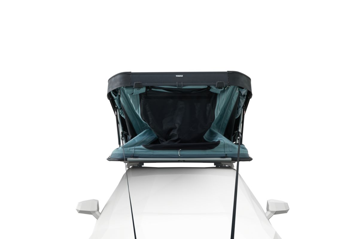 Náhľad produktu - Autostan Thule Widesky - škrupinový stan pre 2 osoby, Dark Slate