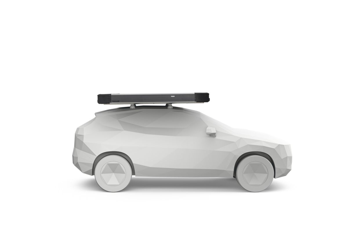 Náhľad produktu - Autostan Thule Widesky - škrupinový stan pre 2 osoby, Ashland Grey