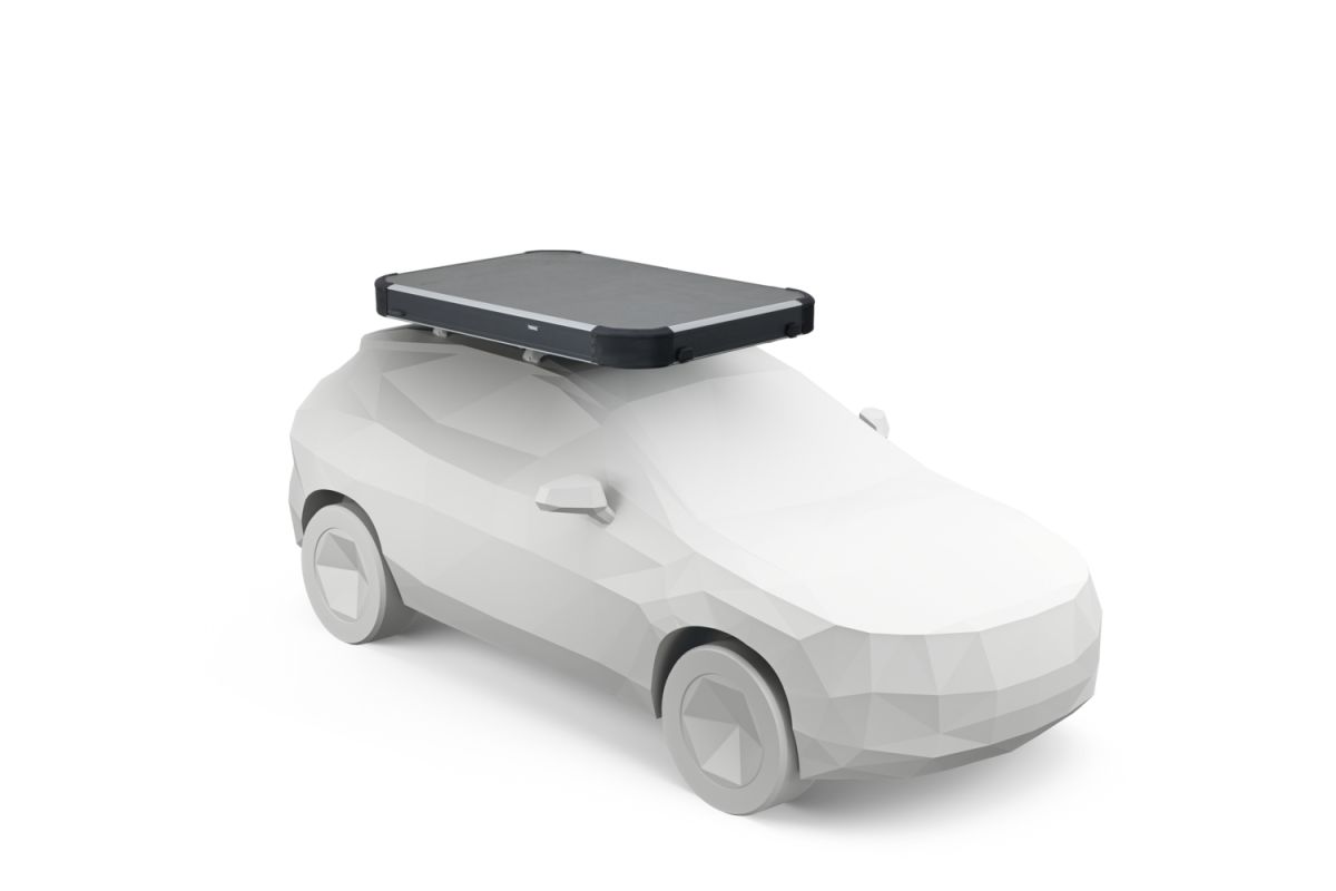 Náhľad produktu - Autostan Thule Widesky - škrupinový stan pre 2 osoby, Ashland Grey