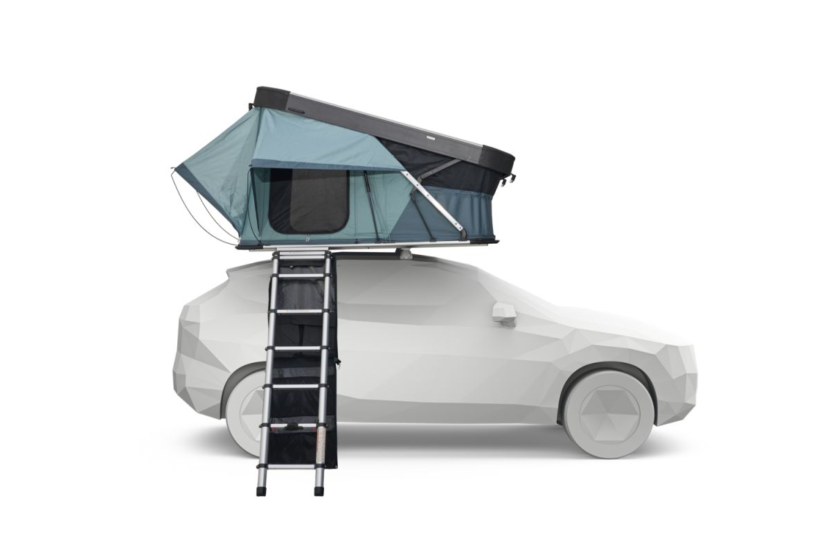 Náhľad produktu - Thule Widesky side door rainfly - bočné striešky proti dažďu, Dark Slate