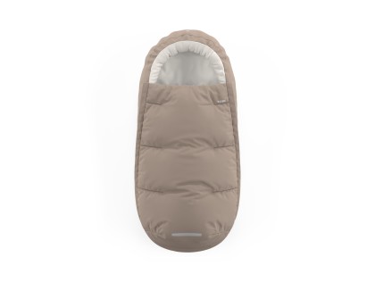 Thule Elements Footmuff M/L - fusak do kočíka pre batoľatá, Grey Beige