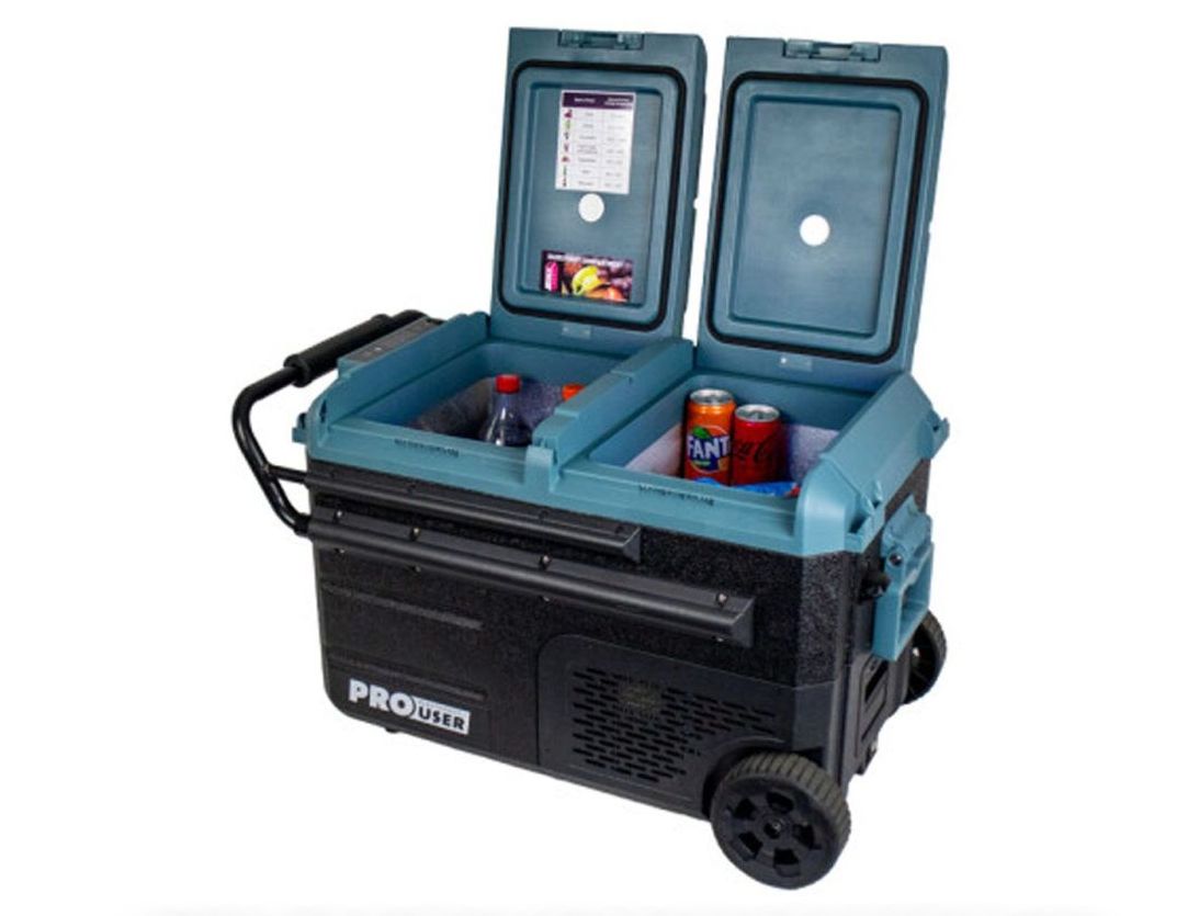 Náhľad produktu - Autochladnička / mraznička / chladnička kompresorová / chladiaci box do auta Pro User CoolX 38l