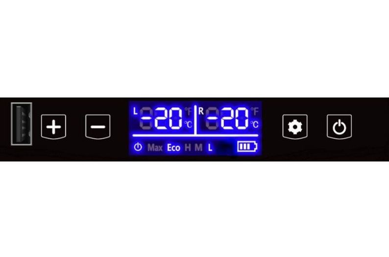 Náhľad produktu - Autochladnička / mraznička / chladnička kompresorová / chladiaci box do auta Pro User CoolX 38l