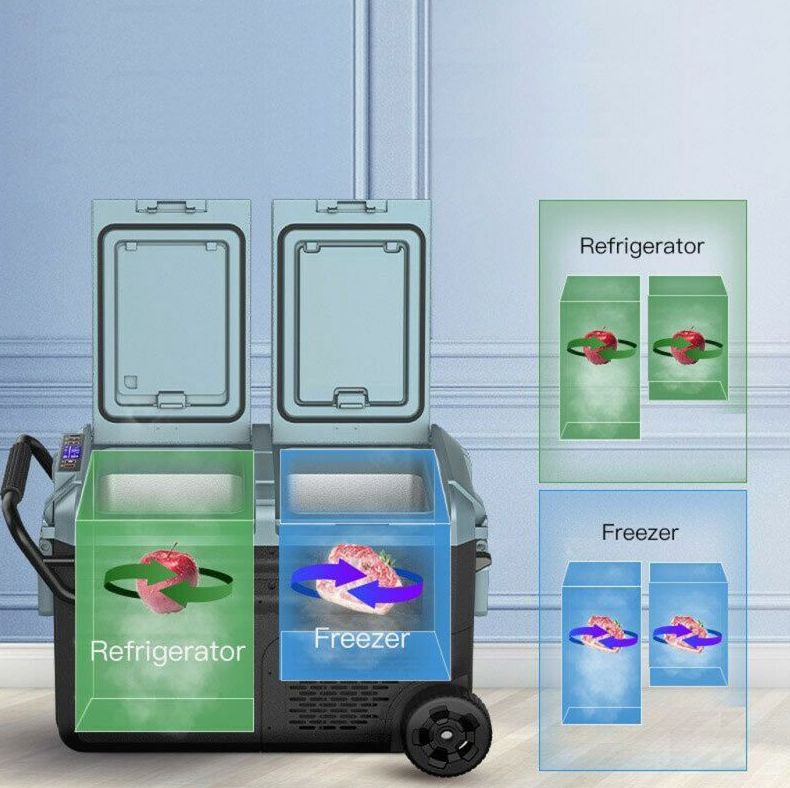 Náhľad produktu - Autochladnička / mraznička / chladnička kompresorová / chladiaci box do auta Pro User CoolX 38l