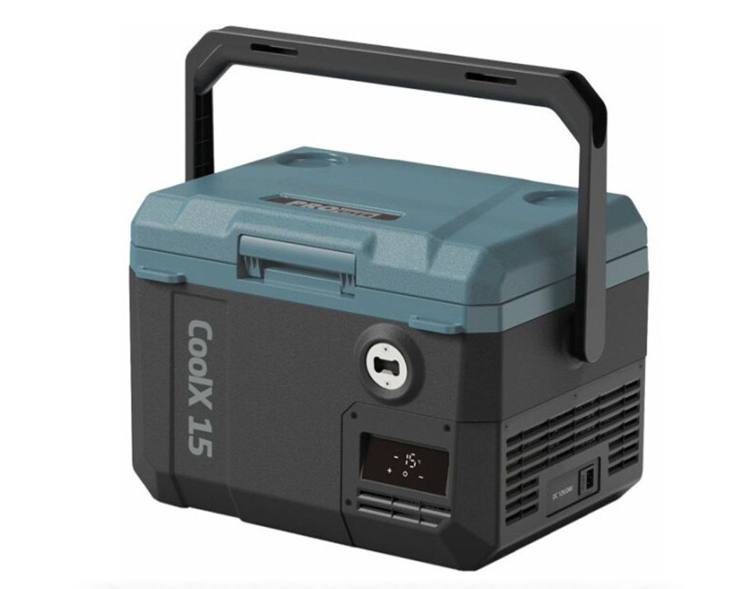 Náhľad produktu - Autochladnička / mraznička / chladnička kompresorová / chladiaci box do auta Pro User CoolX 15