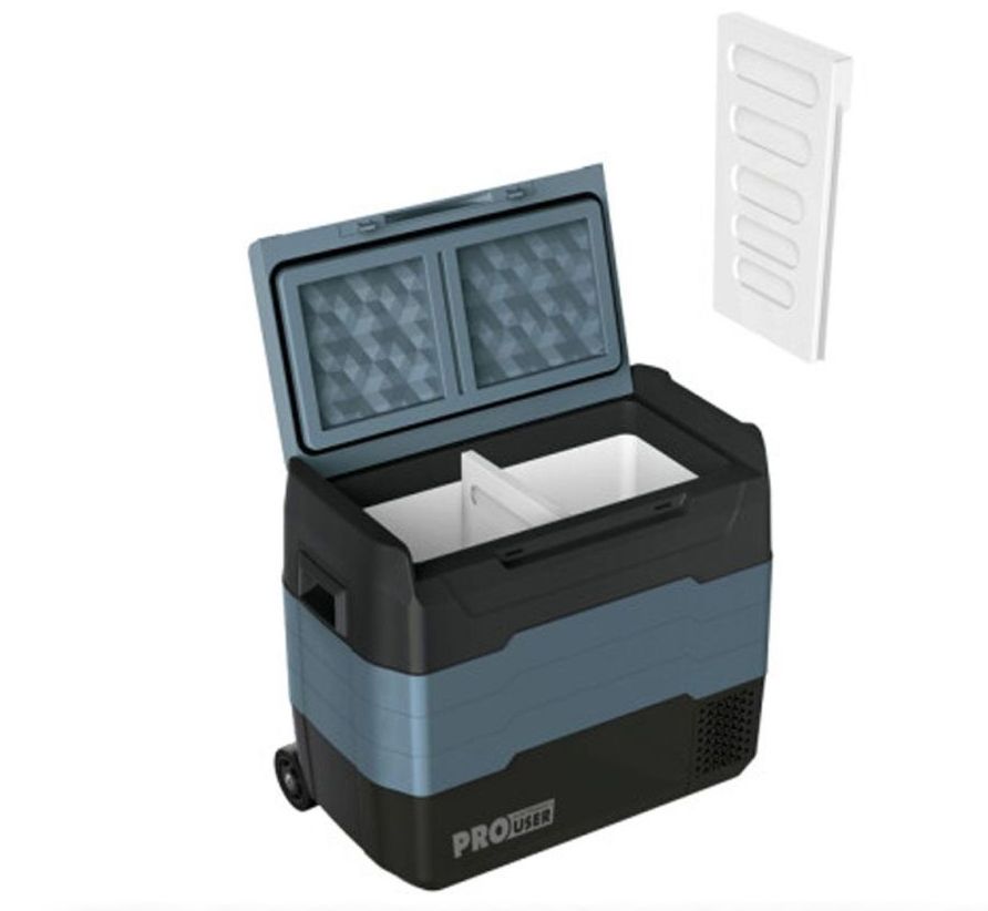 Náhľad produktu - Autochladnička / mraznička / chladnička kompresorová / chladiaci box do auta Pro User CoolX 50