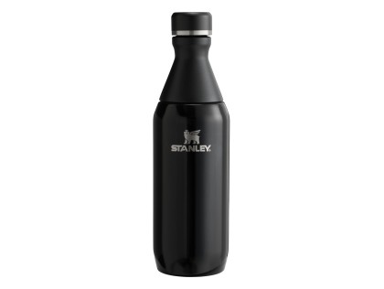 STANLEY Termofľaša The All Day Slim Bottle 350 ml/12oz Black Gloss